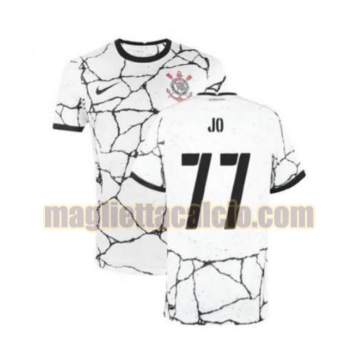 maglia jo 77 corinthians paulista uomo prima 2021-2022