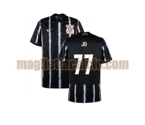 maglia jo 77 corinthians paulista uomo seconda 2021-2022