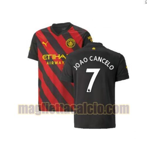 maglia joao cancelo 7 manchester city uomo seconda 2022-2023