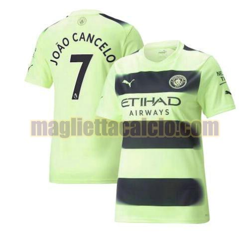 maglia joao cancelo 7 manchester city uomo terza 2022-2023