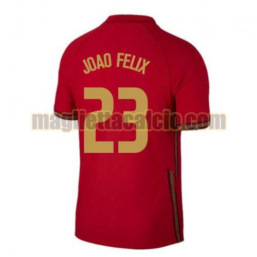 maglia joao felix 23 portogallo uomo prima 2020-2021