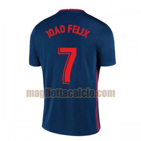 maglia joao felix 7 atletico madrid uomo seconda 2020-2021