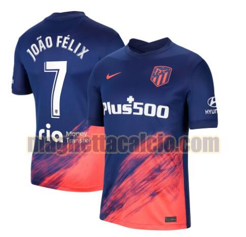 maglia joao felix 7 atletico madrid uomo seconda 2021-2022