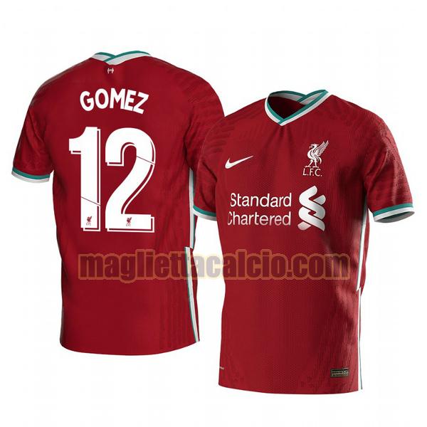 maglia joe gomez 12 liverpool uomo prima 2020-2021
