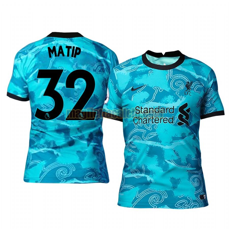 maglia joel matip 32 liverpool uomo seconda 2020-2021