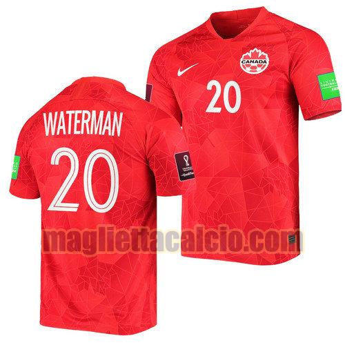 maglia joel waterman 20 canada uomo prima 2022