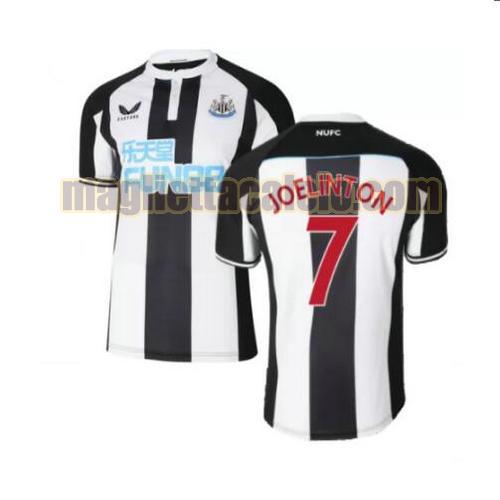 maglia joelinton 7 newcastle united uomo prima 2021-2022