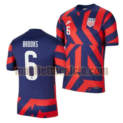 maglia john brooks 6 stati uniti uomo seconda 2021-2022