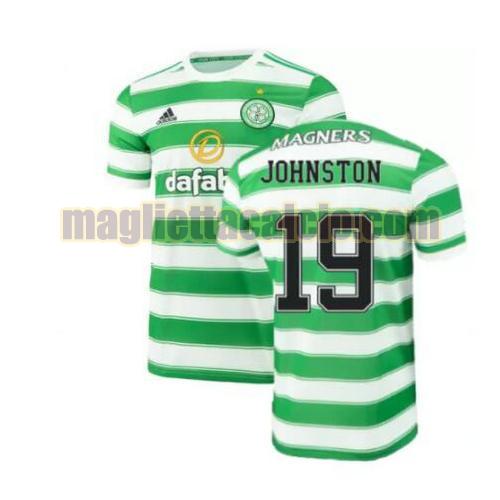 maglia johnston 19 celtic uomo prima 2021-2022