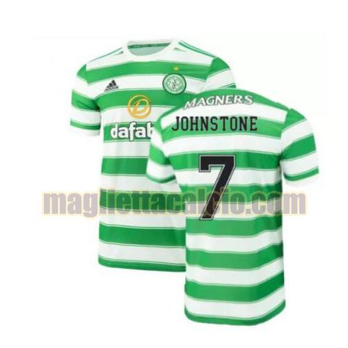 maglia johnstone 7 celtic uomo prima 2021-2022