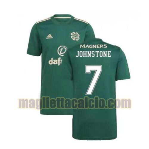 maglia johnstone 7 celtic uomo seconda 2021-2022