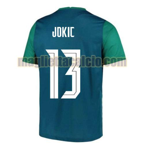 maglia jokic 13 slovenia uomo seconda 2020-2021
