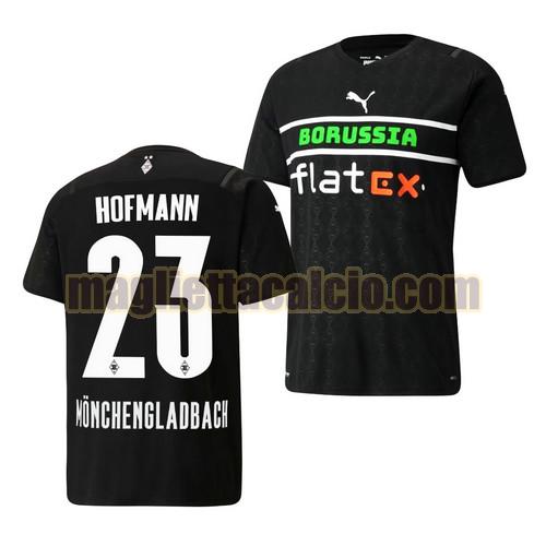 maglia jonas hofmann 23 borussia mönchengladbach uomo terza 2021-2022