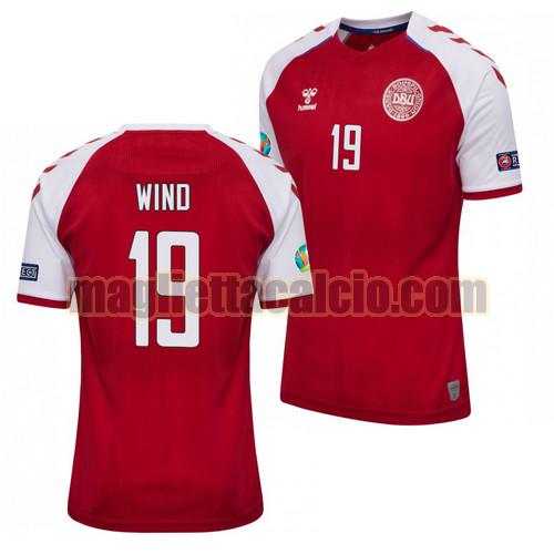 maglia jonas wind 19 denmark uomo prima 2021-2022