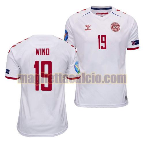 maglia jonas wind 19 denmark uomo seconda 2021-2022
