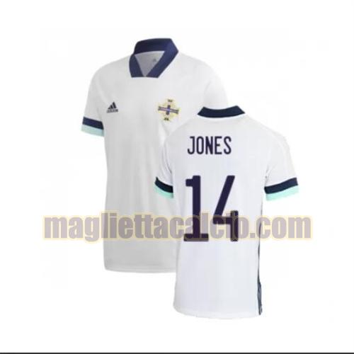 maglia jones 14 irlanda del nord uomo seconda 2021-2022