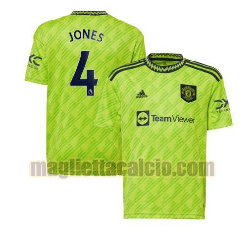 maglia jones 4 manchester united uomo terza 2022-2023