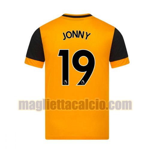 maglia jonny 19 wolverhampton uomo prima 2020-2021