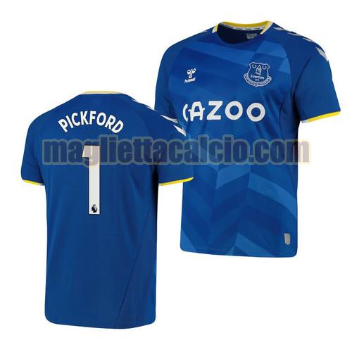 maglia jordan pickford 1 everton uomo prima 2021-2022