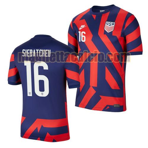 maglia jordan siebatcheu 16 stati uniti uomo seconda 2021-2022