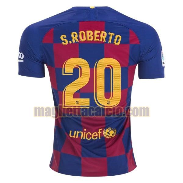 maglia jordi alba 18 barcellona uomo prima divise 2019-2020