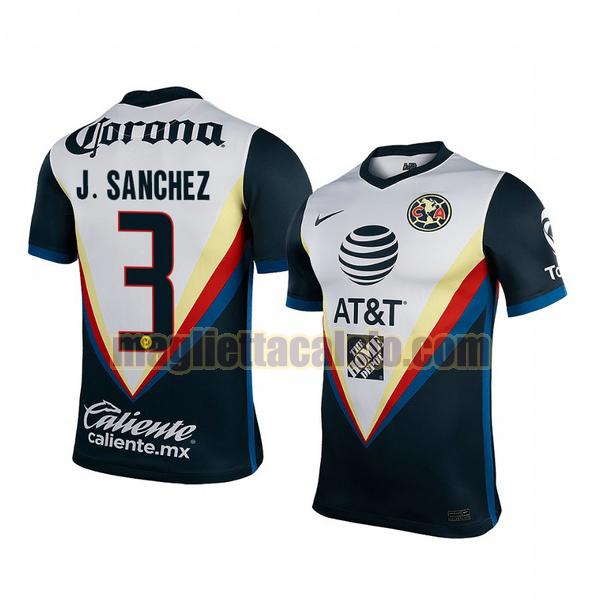 maglia jorge sanchez 3 club américa uomo seconda 2020-2021