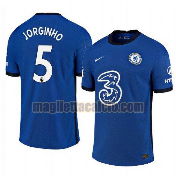 maglia jorginho 5 chelsea uomo prima 2020-2021
