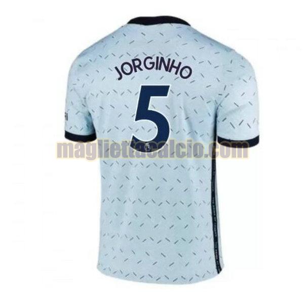maglia jorginho 5 chelsea uomo seconda 2020-2021