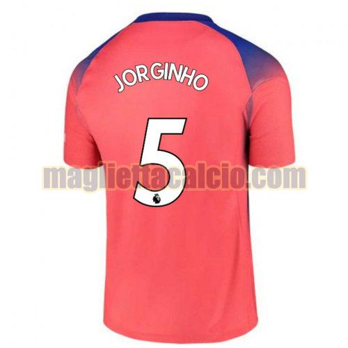 maglia jorginho 5 chelsea uomo terza 2020-2021