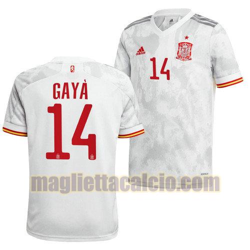 maglia jose gaya 14 spagna uomo seconda 2022