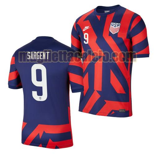 maglia josh sargent 9 stati uniti uomo seconda 2021-2022