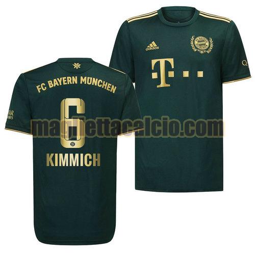 maglia joshua kimmich 6 bayern monaco uomo 4th 2021-2022