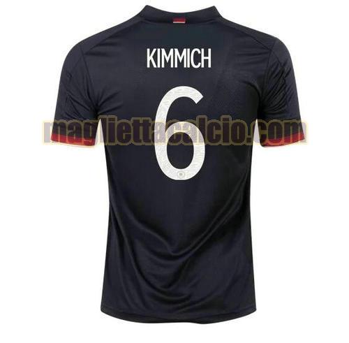 maglia joshua kimmich 6 germania uomo seconda 2021-2022