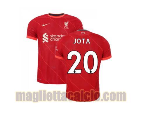 maglia jota 20 liverpool uomo prima 2021-2022