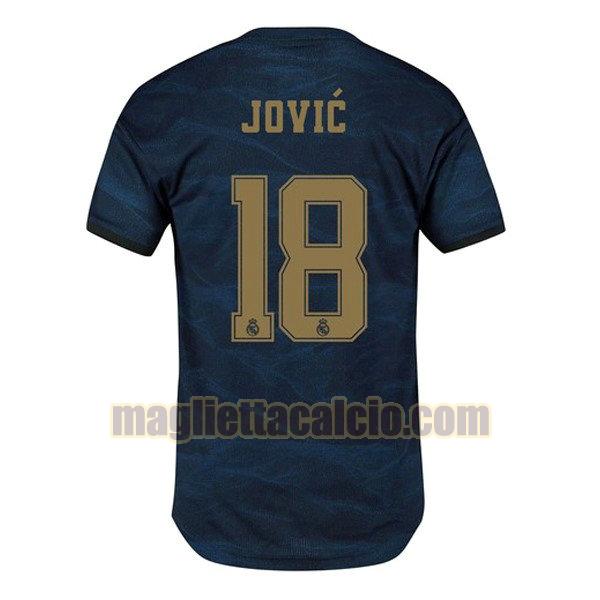 maglia jovic 18 real madrid uomo seconda divise 2019-2020