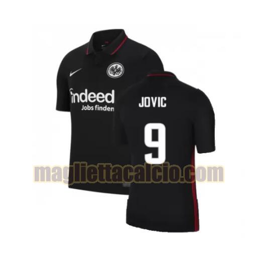 maglia jovic 9 eintracht francoforte uomo prima 2021-2022