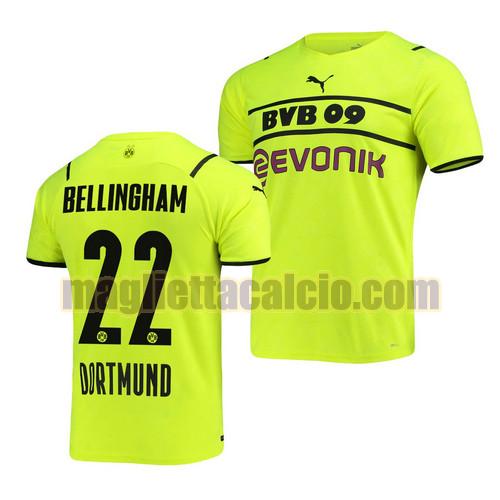 maglia jude bellingham 22 borussia dortmund uomo terza 2021-2022