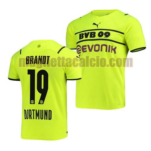 maglia julian brandt 19 borussia dortmund uomo terza 2021-2022