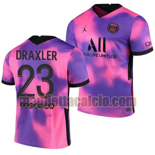 maglia julian draxler 23 paris saint germain uomo fourth 2022