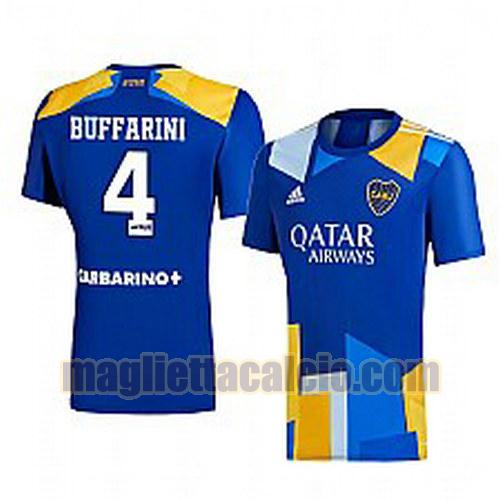 maglia julio buffarini 4 boca juniors uomo prima 2021-2022