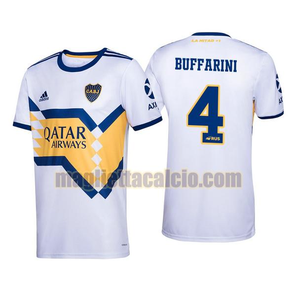 maglia julio buffarini 4 boca juniors uomo seconda 2020-2021