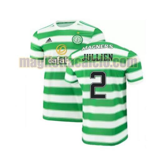 maglia jullien 2 celtic uomo prima 2021-2022