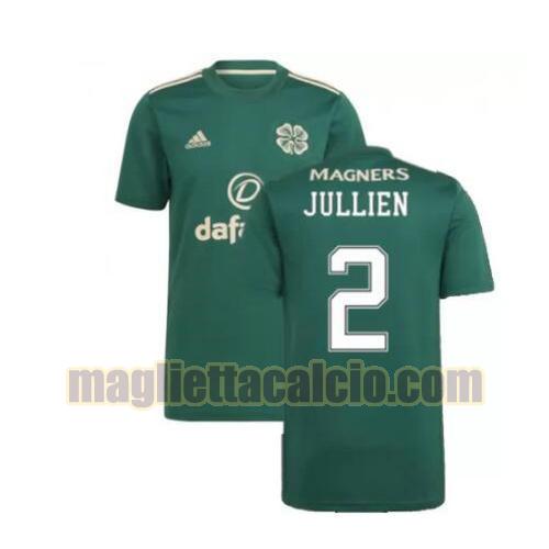 maglia jullien 2 celtic uomo seconda 2021-2022
