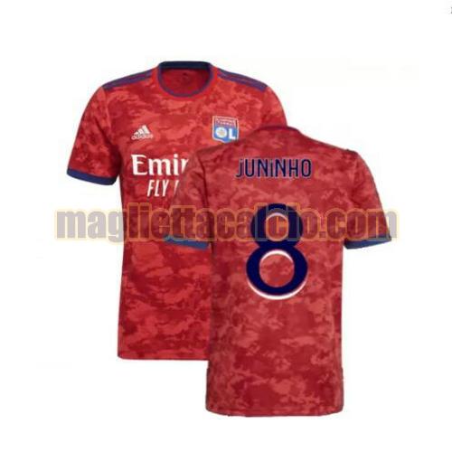 maglia juninho 8 lille uomo seconda 2021-2022