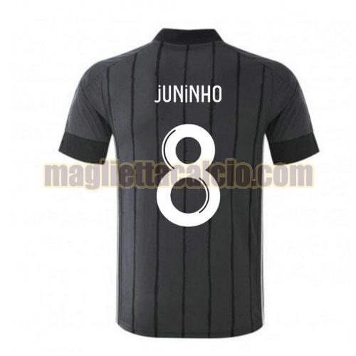 maglia juninho 8 olympique lyon uomo seconda 2020-2021