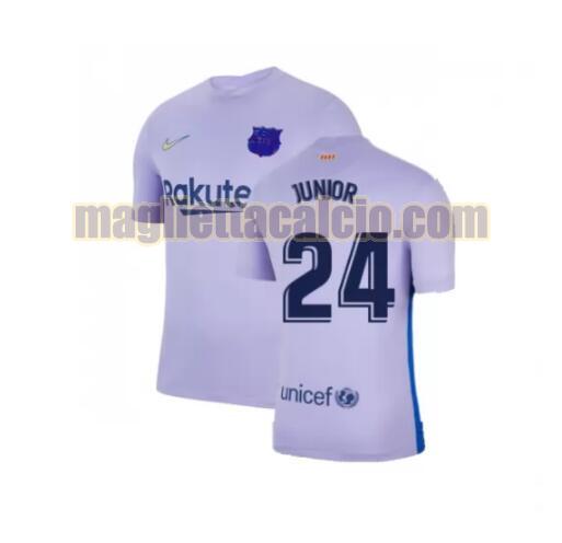 maglia junior 24 barcellona uomo seconda 2021-2022