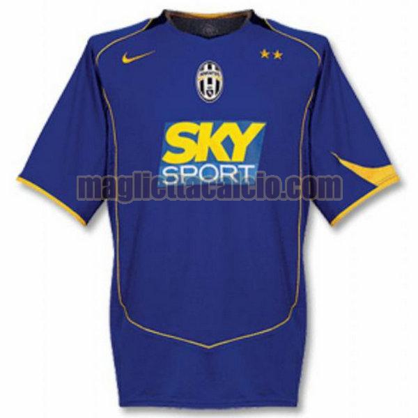maglia juventus uomo blu seconda 2004-2005