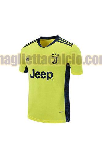 maglia juventus uomo giallo portiere 2020-2021