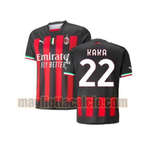 maglia kaka 22 ac milan uomo prima 2022-2023