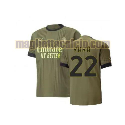 maglia kaka 22 ac milan uomo terza 2022-2023